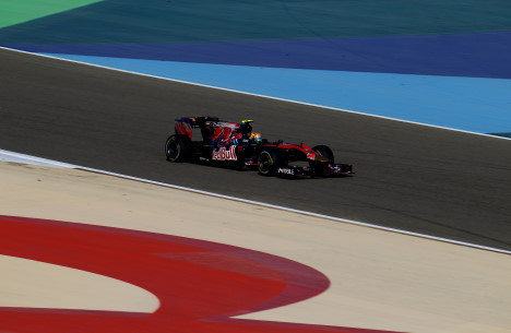 Alguersuari var bedst hos Toro Rosso - men de har langt op til pointene